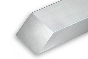 Квадрат алюминиевый 10х10 (фото)