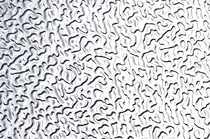 Лист алюминиевый рифлёный 0,5х1200х2000 апельсиновая корка (фото)
