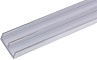 Ш-образный профиль алюминиевый  8х15х8х1.5 мм